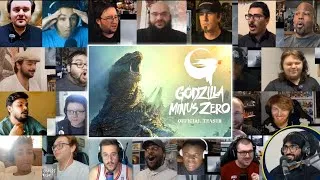 Thumbnail: Godzilla Minus Zero Official Teaser 2 Reaction Mashup | Takashi Yamazaki