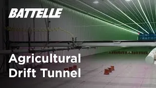 Thumbnail: Battelle Agricultural Drift Tunnel