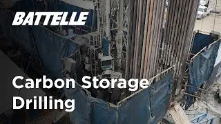 Thumbnail: Battelle Cloverdale - Carbon Storage Drilling