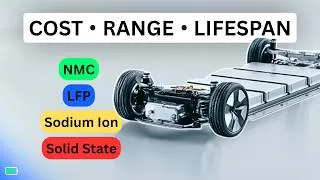 Thumbnail: Every EV Battery, Explained by the Numbers