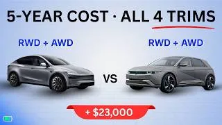 Thumbnail: The Cheapest and Most Expensive EV to Own Are the Same Car