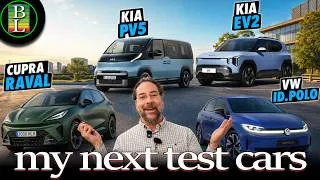 Thumbnail: 13 Upcoming EVs I’m Testing So You Don’t Have To