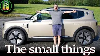 Thumbnail: The small things I love and annoy me about the Smart #5