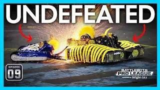 Thumbnail: UNDEFEATED - UNTIL NOW! | BATTLEBOTS PRO LEAGUE EPISODE 9 | POWERED BY BRIGHT DATA