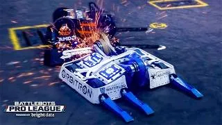 Thumbnail: All The Bot Fights From Round 2 BATTLEBOTS PRO LEAGUE POWERED BY BRIGHT DATA