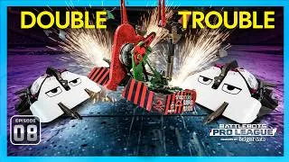 Thumbnail: COULD THE END OF ROUND 2 BE ANY MORE BRUTAL? | BATTLEBOTS PRO LEAGUE EP 8 | POWERED BY BRIGHT DATA