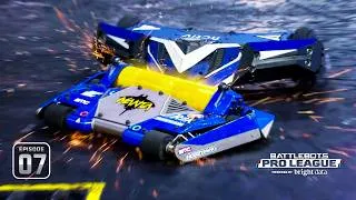 Thumbnail: IS THIS THE NEW KING OF BATTLEBOTS? | BATTLEBOTS PRO LEAGUE EPISODE 7 | POWERED BY BRIGHT DATA