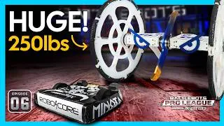 Thumbnail: CAN ANYONE STOP THIS BOT? BATTLEBOTS PRO LEAGUE EPISODE 6 | POWERED BY BRIGHT DATA