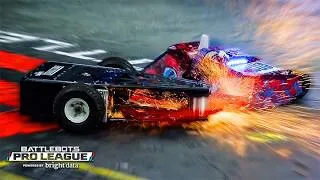 Thumbnail: All The Bot Fights From Round 1 BATTLEBOTS PRO LEAGUE POWERED BY BRIGHT DATA