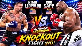 Thumbnail: KIMO LEOPOLDO (USA) VS BOB SAPP (USA) | LATEST KNOCKOUT BOXING FIGHT HIGHLIGHTS HD