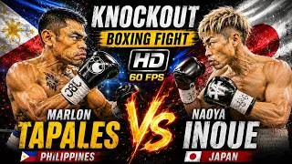 Thumbnail: MARLON TAPALES (PHILIPPINES) VS NAOYA INOUE (JAPAN) | KNOCKOUT BOXING FIGHT HIGHLIGHTS HD 60 FPS