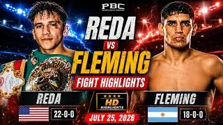 Thumbnail: PBC BOXING FIGHT HIGHLIGHTS| REDA VS FLEMING