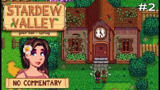 Thumbnail: Stardew Valley Relaxing New Save File  - No Commentary - Part 2