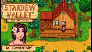 Thumbnail: Stardew Valley Relaxing New Save File  - No Commentary - Part 1