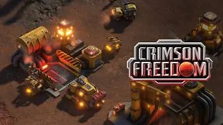 Thumbnail: Crimson Freedom Demo | NEW RTS on mars #rts #realtimestrategy