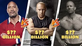 Thumbnail: Battle: Dwayne Johnson vs Vin Diesel vs Jason Statham – Who’s REALLY the Richest?