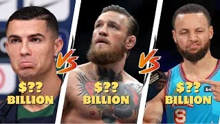 Thumbnail: Battle: Cristiano Ronaldo vs Conor McGregor vs Stephen Curry – Who’s REALLY the Richest?