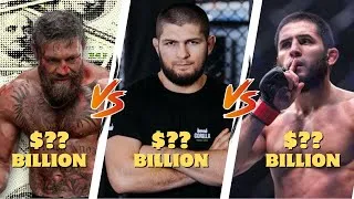 Thumbnail: Battle: Conor McGregor vs Khabib Nurmagomedov vs Islam Makhachev – Who’s REALLY the Richest?