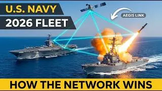 Thumbnail: The 12 Deadliest U.S. Warships in 2026 — How Naval Power Actually Works