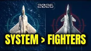 Thumbnail: Air War 2026: USAF vs China — The Real Fight