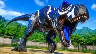 Thumbnail: BLACK PANTHER T-Rex Face the Strongest Superhero Dinosaurs Ever Created! 🦖
