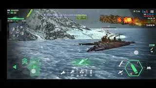 Thumbnail: {battle of warship} 🇺🇲 USS SAN DIEGO || 803k damage #gaming #battleofwarships 