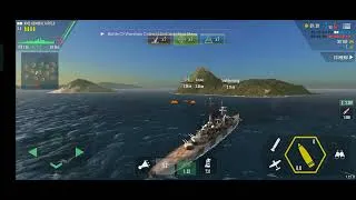 Thumbnail: {battle of warship} 🇩🇪KMS ADMIRAL HIPPER | 640K damage || #cruiser #battleship #gaming 
