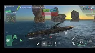 Thumbnail: {battle of warship} 🇺🇲 USS MIDWAY || 515K damage 2kill🏴‍☠️ #midway #aircraftcarrier #battlefield 