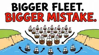 Thumbnail: Naval Warfare Explained How Admirals Trap Entire