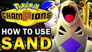 Thumbnail: How to Use the BEST Sand Team in Pokémon Champions