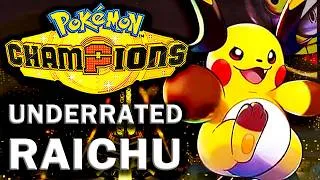 Thumbnail: We Found the BEST Mega Raichu X Team in Pokémon Champions