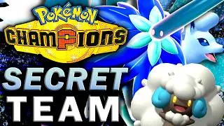 Thumbnail: We STOLE The BEST Mega Glimmora Team in Pokémon Champions
