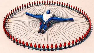 Thumbnail: 100 HARPOONS vs EVERY UNIT - Totally Accurate Battle Simulator TABS