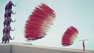 Thumbnail: MAMMOTH TOWER vs EVERY GOD - Totally Accurate Battle Simulator TABS