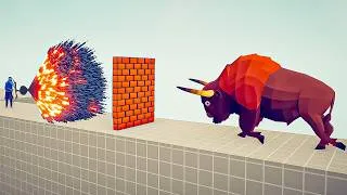 Thumbnail: BISON + BRICK WALL vs EVERY GOD - Totally Accurate Battle Simulator TABS