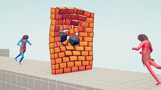 Thumbnail: RANGED UNITS + BRICK WALL = TOURNAMENT - Totally Accurate Battle Simulator TABS