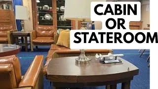 Thumbnail: A Cabin Or A Stateroom? A Pedantic Vocabulary Lesson