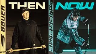 Thumbnail: Pro Hockey Players test New vs. Ancient Equipment