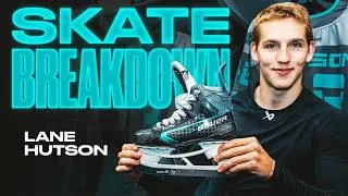 Thumbnail: Exposing Lane Hutson's Childhood Skate Prep Routine
