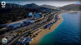 Thumbnail: Tripling This Islands Population | Cities Skylines 2