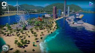 Thumbnail: I Created This Vacation Island Out of NOTHING | Cities Skylines 2