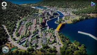 Thumbnail: Building a Residential Town on My Vacation Island | Cities Skylines 2