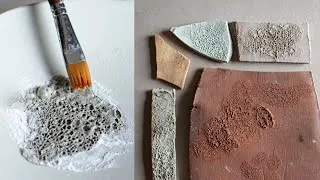 Thumbnail: A simple trending pottery technique | baking soda & vinegar