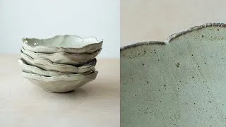 Thumbnail: The simplest ceramic bowl | easy handbuilding pottery tutorial