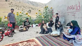 Thumbnail: Village Life in IranHelping a Neighbor Build a House Traditional Village Cooking | Rural Family Life