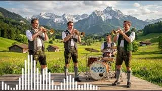 Thumbnail: Joyful Bavarian Polka | Energetic German Trumpets & Festive Drum Music