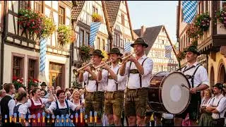Thumbnail: Vintage Bavarian Polka | Traditional Trumpets & German Folk Drum Rhythms