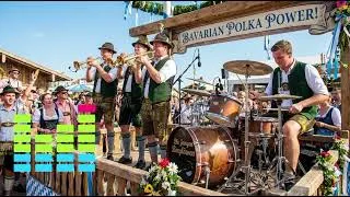 Thumbnail: German Bavarian Polka | Cheerful Trumpet Melodies & Powerful Drum Rhythms