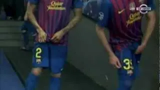 Thumbnail: Something Itches In The Barcelona Players Pants