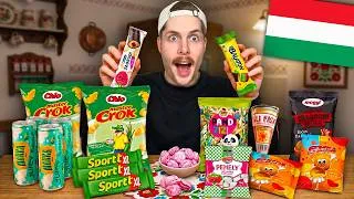 Thumbnail: I Tried Hungary's WEIRDEST Snacks (Is This Real?)